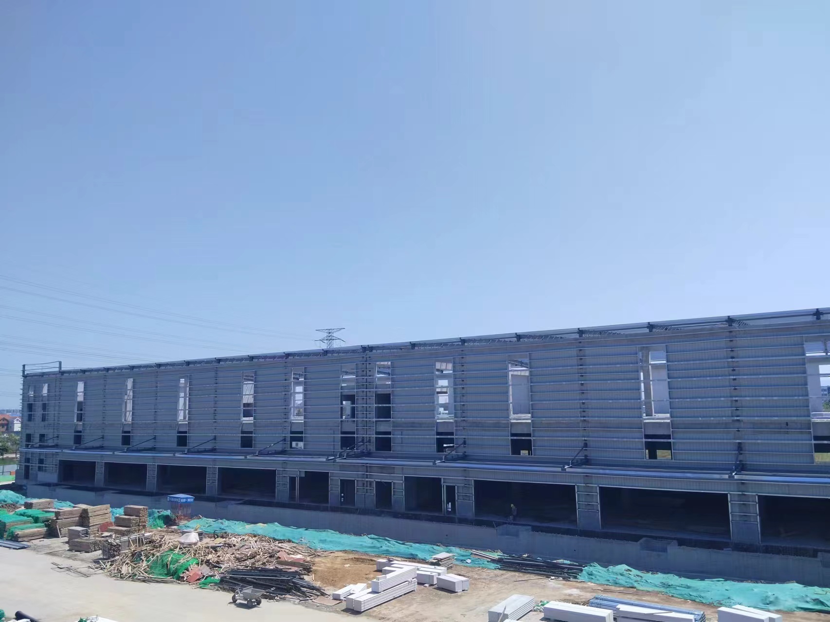 鋼結構廠房安裝翻新